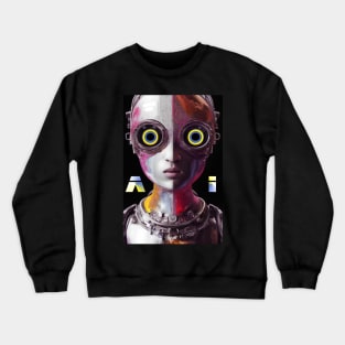 AI at the forefront of progress Crewneck Sweatshirt